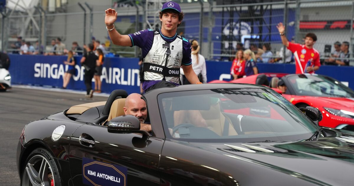 Kimi Antonelli kann schon bald jüngster Formel-1-Weltmeister werden.