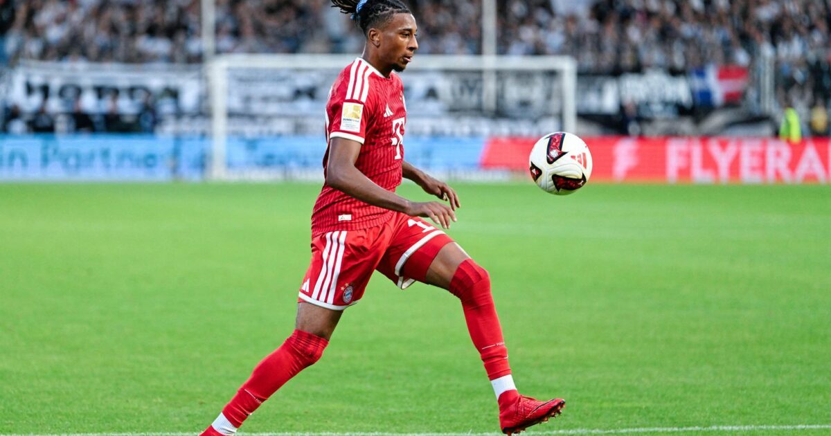 Bayern-Star Michael Olise ist bei europäischen Topclubs heiß begehrt. (Archivbild)