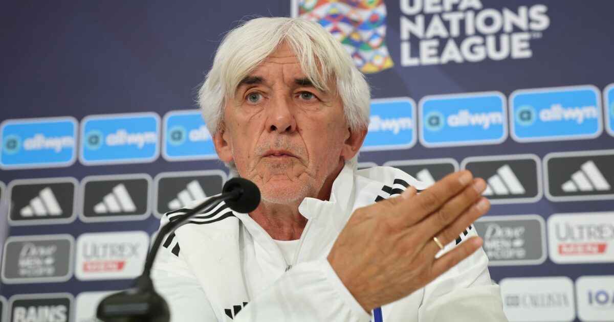 Ivan Jovanovic ist mit Griechenland Tabellenführer in der Nations League.