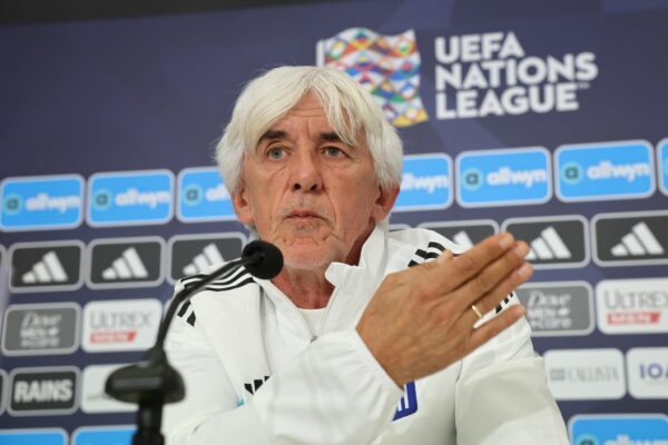 Ivan Jovanovic ist mit Griechenland Tabellenführer in der Nations League.