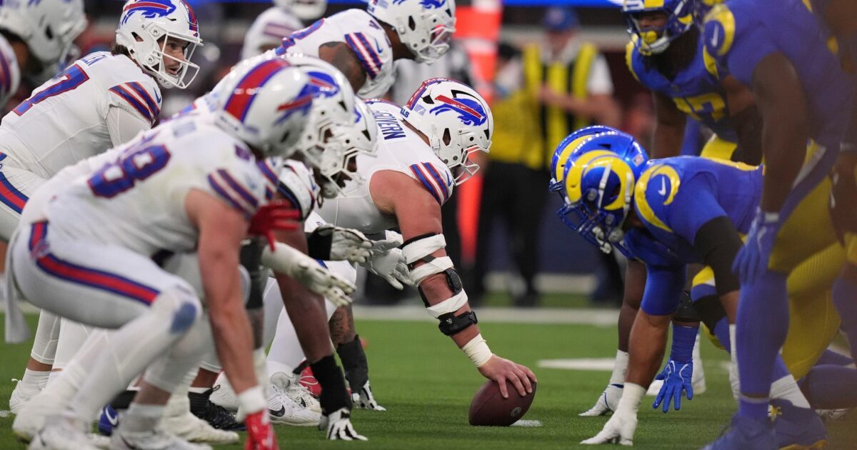 Die Bills und Rams boten beste NFL-Unterhaltung.