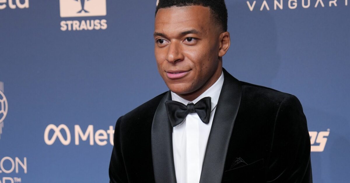 Fußballstar Kylian Mbappé hatte in einem Podcast-Interview gesprochen.