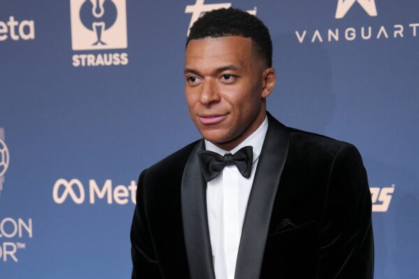 Fußballstar Kylian Mbappé hatte in einem Podcast-Interview gesprochen.