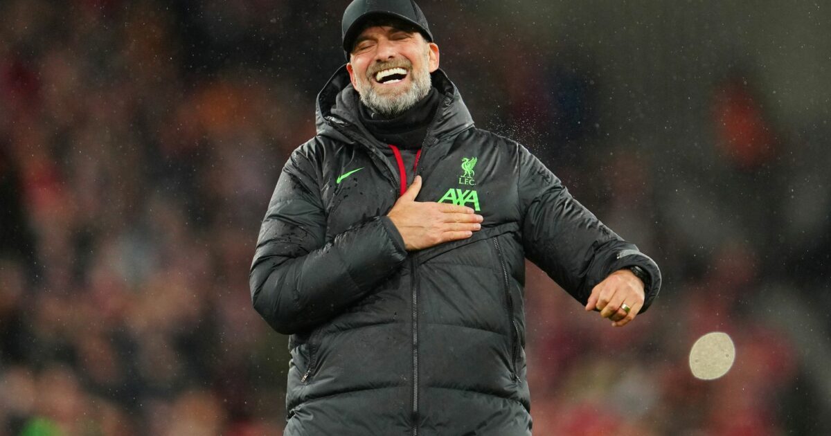 Bundestrainer Jürgen Klopp war von 2015 bis 2024 Coach des FC Liverpool.