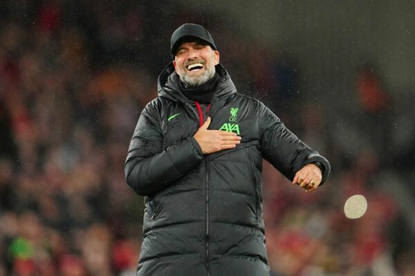 Bundestrainer Jürgen Klopp war von 2015 bis 2024 Coach des FC Liverpool.