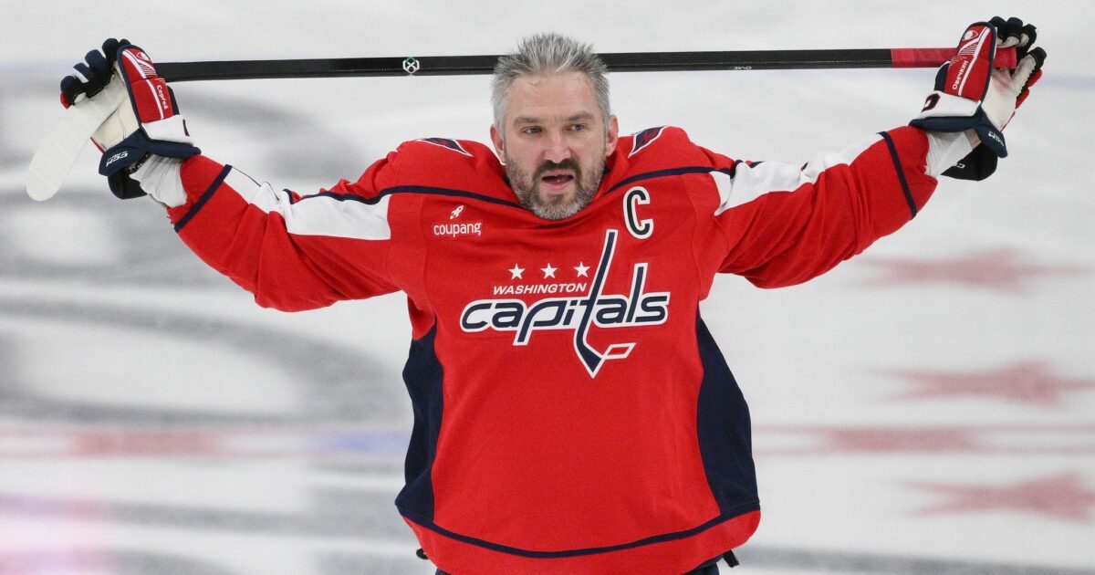 Das Karriereende steht fest: Alexander Owetschkin geht in Eishockey-Rente. (Archivbild)
