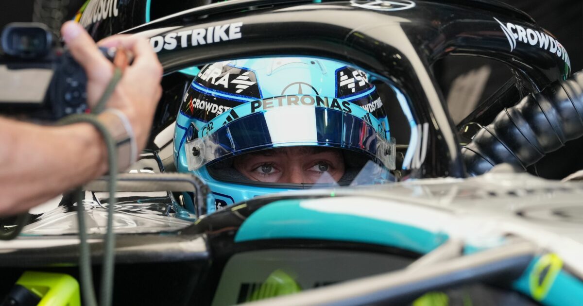 George Russell wird in Singapur bestraft. (Archivbild)
