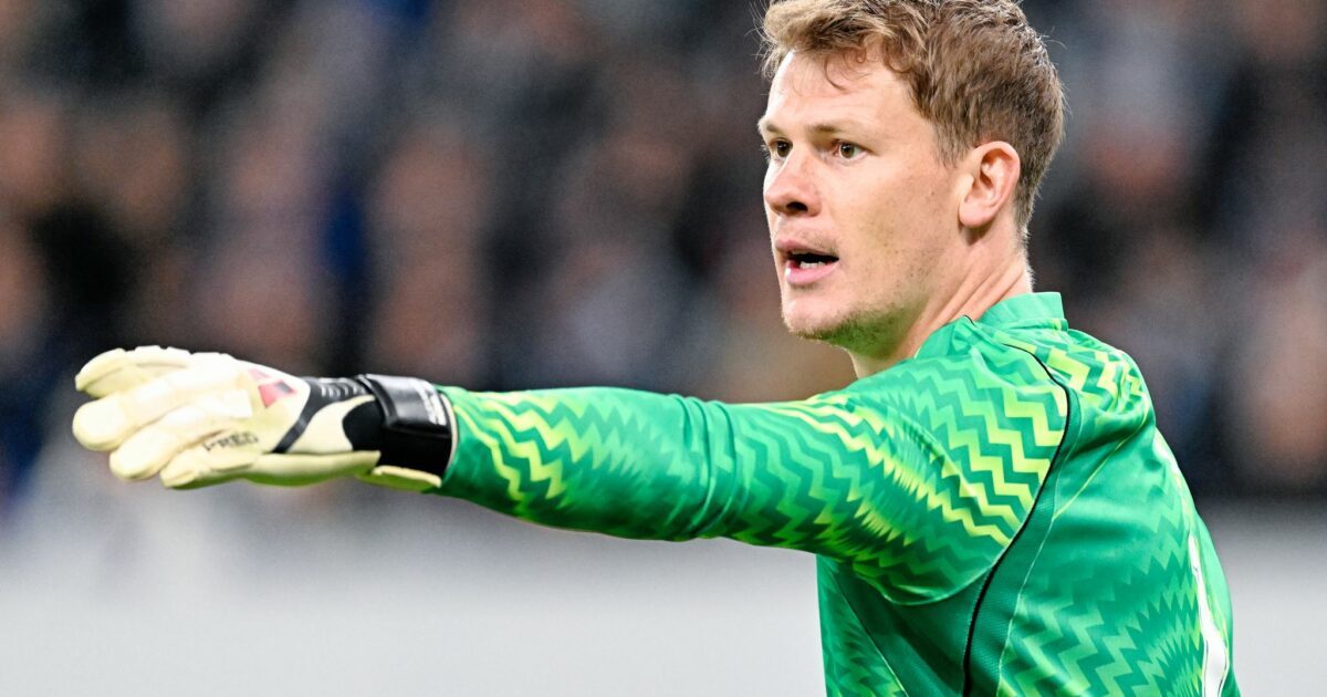 Ein Gegentor in Sinsheim: Torwart Alexander Nübel.