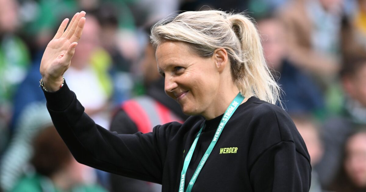 Im Team von Werder-Trainerin  Friederike Kromp gab es eine Krankheitswelle.