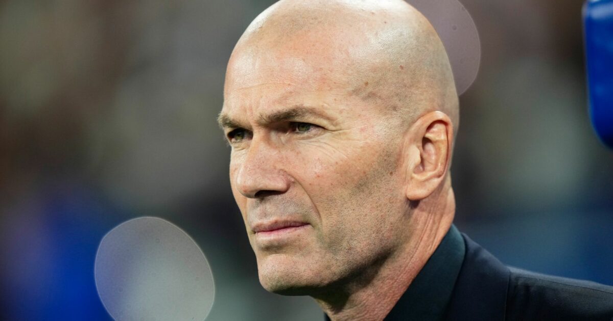 Zinédine Zidane sah ein spätes Aufbäumen seiner Mannschaft in Paris.