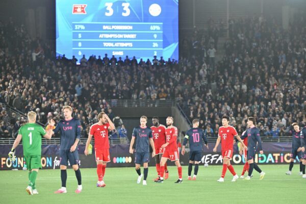 Der FC Bayern muss das nächste Frusterlebnis hinnehmen.