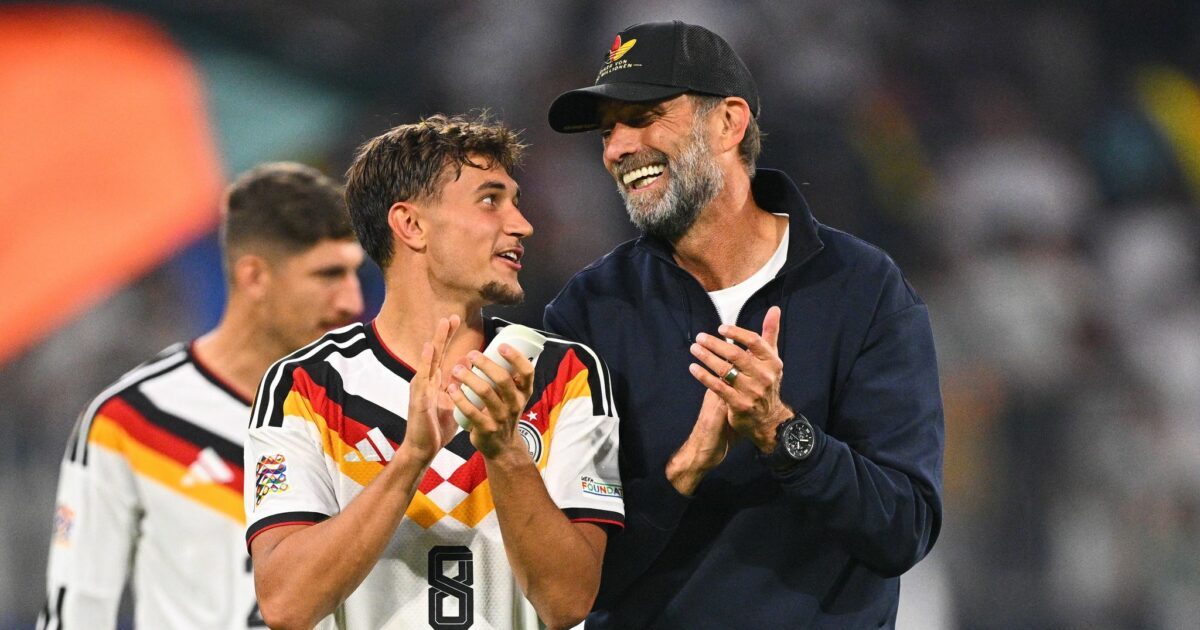 Jürgen Klopp konnte gegen Serbien den ersten Sieg als DFB-Coach feiern.