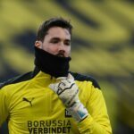 Roman Bürki musste nach einem Zusammenprall ins Krankenhaus. (Archivfoto)