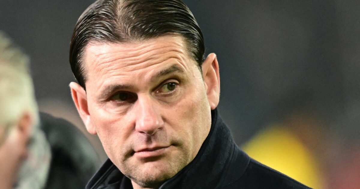 Gerardo Seoane konnte wegen einer Entzündung des Gleichgewichtsnervs zeitweise nicht mehr stehen. (Archivbild)