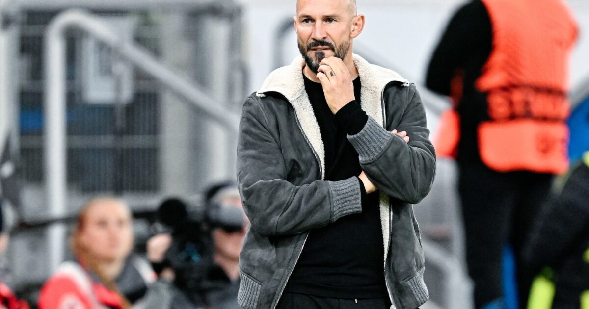 TSG-Coach Christian Ilzer ist als Krisenmanager gefordert.