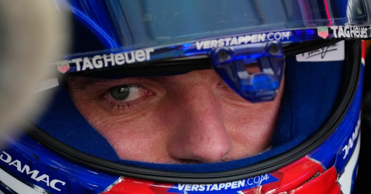 Max Verstappen hält nichts von den Formel-1-Kühlwesten. (Archivbild)