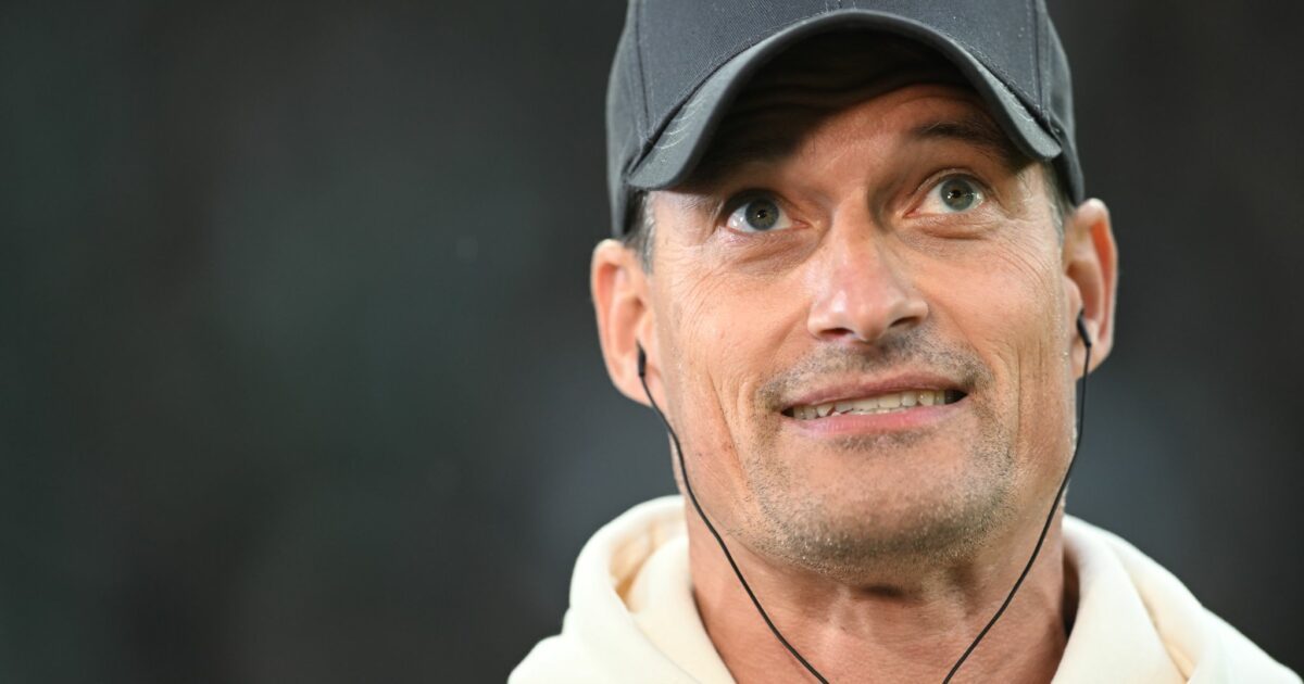 Alexander Blessin liegt mit Gladbach aktuell auf Platz 18. (Archivbild)