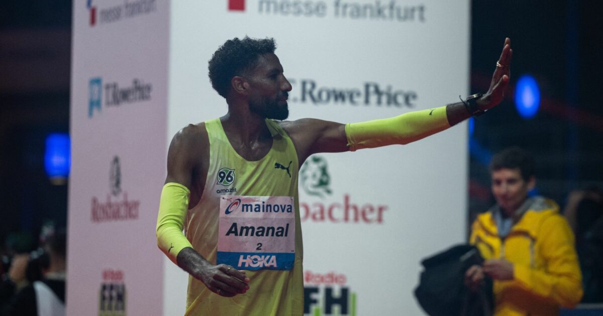 Hatte Pech beim Frankfurter Marathon: Amanal Pretros.