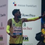 Hatte Pech beim Frankfurter Marathon: Amanal Pretros.
