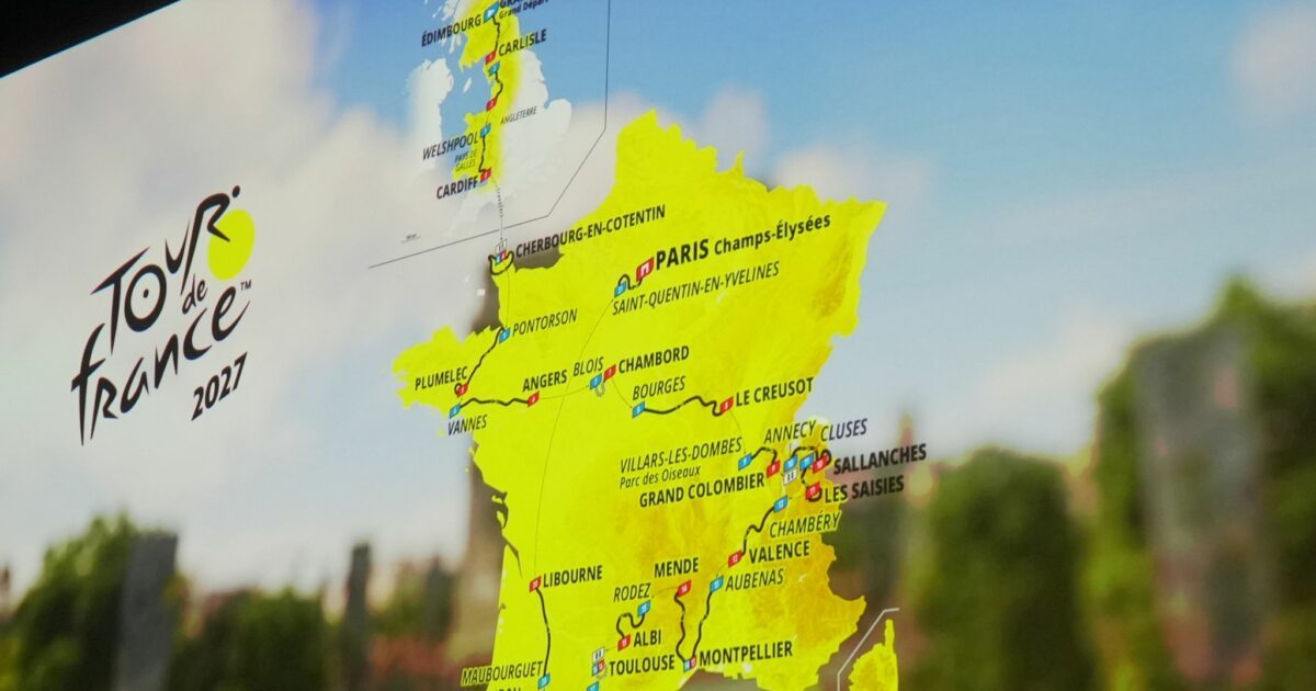 Von Edinburgh nach Paris - das ist die Tour-Strecke 2027